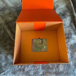 Taylor Swift SEALED The Life of a Showgirl CD and box the cardigan came in